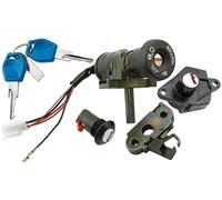 Vparts Malaguti F15 Firefox Ignition Switch Argento