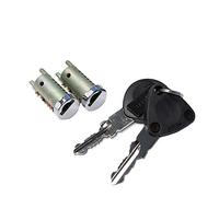 Set serrature MXT compatibile con Piaggio Typhoon 50 | Include 2 chiavi compatibili con Piaggio Typhoon 125 2T fino al 1997, Piaggio Skipper SKR 125 2T CSM1T