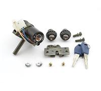 Gioco Serrature Derbi Predator V Parti Per Moto Ricambi Ciclomotore