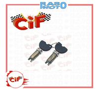 Set Serrature Piaggio Zip 50 2000 - 2004 C25000