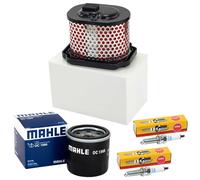 Set Servizio Candele Filtro Aria Olio per Yamaha XTZ 700 Tenere DM 2019-25