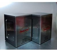 Set Servizio da 2 Porta tovaglioli " Romcaffe' " da bar - New old stock