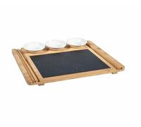 HOME SERVIZIO PIATTI SUSHI 9 PEZZI con BASTONCINI 9737900