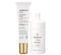 Set Sesderma: Exoses Elisir per il viso 30ml + C-Vit Crema contorno occhi 15ml
