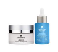Set Sesderma: Mesoses, Anti Aging, Crema, Per il viso, 50 ml + Hydraderm Hyal 5, Siero ultra idratante, Per il viso, 30 ml