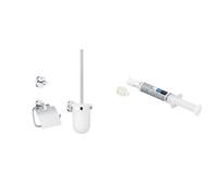 Set set di accessori 3 in 1 Grohe Start 41204000, colla Grohe QuickGlue 41127000