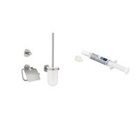 Set set di accessori 3 in 1 Grohe Start 41204DC0, colla Grohe QuickGlue 41127000