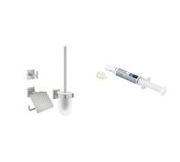 Set set di accessori 3 in 1 Grohe Start Cube 41123DC0, colla Grohe QuickGlue 41127000