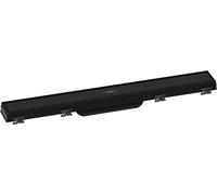 Set set di montaggio Hansgrohe uBox Universal 56016180, elemento esterno dello scarico Hansgrohe RainDrain Match 56036670