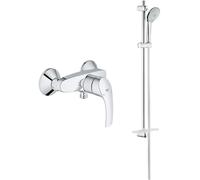 Set set doccia Grohe Euphoria 27226001, rubinetto per doccia Grohe Eurosmart 33555002