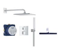 Set set doccia Grohe Precision Cube 34879000, tira acqua Grohe 4067393055617