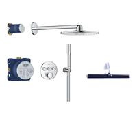 Set set doccia Grohe Precision Smartcontrol 34874000, tira acqua Grohe 4067393055617