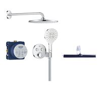 Set set doccia Grohe Precision Smartcontrol 34877000, tira acqua Grohe 4067393055617