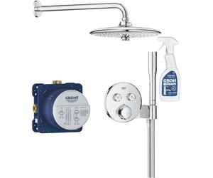 Set set doccia Grohe Precision Smartcontrol 34878000, detergente per cromo Grohe 48166000