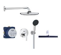 Set set doccia Grohe Start 25292000, tira acqua Grohe 4067393055617