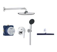 Set set doccia Grohe Start Edge 25293000, tira acqua Grohe 4067393055617