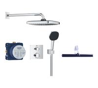Set set doccia Grohe Vitalio Comfort 34882000, tira acqua Grohe 4067393055617