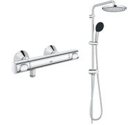 Set set doccia Grohe Vitalio Start System 26680001, rubinetto per doccia Grohe Precision 34840000