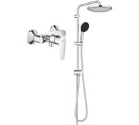 Set set doccia Grohe Vitalio Start System 26680001, rubinetto per doccia Grohe Start Edge 24197001