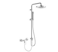 Set set doccia Oltens Molle 36020100, rubinetto per doccia Oltens Jog 33003100