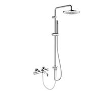 Set set doccia Oltens Molle 36020100, rubinetto per vasca e doccia Oltens Hamnes 34005100