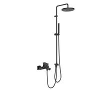 Set set doccia Oltens Molle 36020300, rubinetto per vasca e doccia Oltens Hadsel 34006300