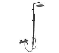 Set set doccia Oltens Molle 36020300, rubinetto per vasca e doccia Oltens Hamnes 34005300