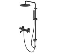 Set set doccia Oltens Molle 36020300, rubinetto per vasca e doccia Oltens Molle 34112300