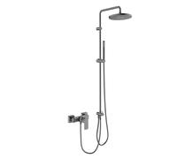 Set set doccia Oltens Molle 36020400, rubinetto per doccia Oltens Hadsel 33006400