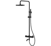Set set doccia Oltens Molle 36504300, bocca di erogazione per rubinetto Oltens Numa 39106300