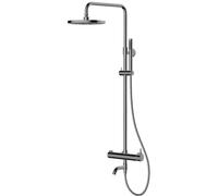 Set set doccia Oltens Molle 36504400, bocca di erogazione per rubinetto Oltens Numa 39106400