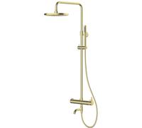Set set doccia Oltens Molle 36504800, bocca di erogazione per rubinetto Oltens Numa 39106800