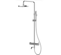 Set set doccia Oltens Molle 36504910, bocca di erogazione per rubinetto Oltens Numa 39106910