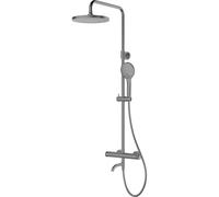 Set set doccia Oltens Vatten 36505400, bocca di erogazione per rubinetto Oltens Numa 39106400