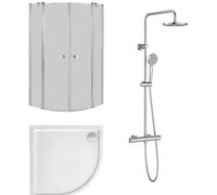 Set set doccia Roca Victoria A5A9F18C00, box doccia Roca Capital AM4308012M, A276258000