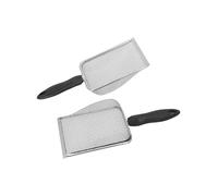 Set Setaccio Ergonomico 2PCS per Filtraggio Efficiente nelle Attività di Giardi