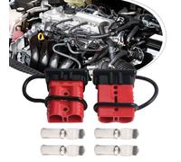 Set sezionatore Quick Connect con 2 connettori batteria 175A e stivali