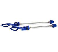 Set sganci rapidi Sixpack Racing Chopstix Cr-Mo blu