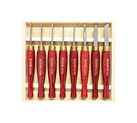 SET SGORBIE SCALPELLI PER MICRO TORNITURA TORNIO LEGNO HOLZMANN HM8TLG