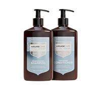 Set Shampoo + Balsamo Biotina 400 ml | Rafforza e stimola la crescita dei capelli | Capelli sottili, deboli o fragili | senza solfati e parabeni