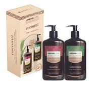 Set shampoo + balsamo Coco Arganicare 400 ml