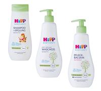 Set Shampoo E Balsamo 200ml Hipp, Balsamo E Gel Delicato Per Bambini