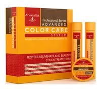 Set shampoo e balsamo Advanced Color Care senza solfati per capelli colorati con olio di argan e olio di macadamia di Arvazallia - Shampoo, balsa