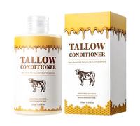 Set Shampoo e Balsamo al Sego di Manzo, Idrata e Ripara i Capelli Danneggiati, Controlla il Sebo e Liscia per Tutti i Tipi di Capelli, Adatto a Uomini e Donne, 250 ml (#Conditioner)