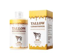 Set Shampoo E Balsamo Al Sego, Kit Naturale Per La Cura Dei Capelli, Controlla Il Sebo, Liscia L'effetto Crespo, Rinforza I Capelli, Per Cuoio Capelluto Secco E Grasso, Capelli Lisci E Ricci (A)