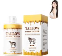 Set Shampoo e Balsamo al Sego, Set per la Cura dei Capelli al Sego Naturale, Ripara i Capelli Secchi e Danneggiati, Ripristina Morbidezza e Lucentezza, Nutre e Controlla il Sebo, Rinforza e Irrobusti