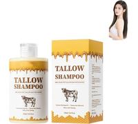 Set Shampoo e Balsamo al Sego, Set per la Cura dei Capelli al Sego Naturale, Ripara i Capelli Secchi e Danneggiati, Ripristina Morbidezza e Lucentezza, Nutre e Controlla il Sebo, Rinforza e Irrobusti