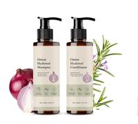 Set Shampoo E Balsamo Alla Cipolla Con Rosmarino E Biotina, Duo Per Nutrire Il Cuoio Capelluto, Rinforzare I Capelli E Ridurre La Rottura, Adatto A Tutti I Tipi Di Capelli (100 Ml Ciascuno)