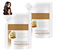 Set shampoo e balsamo anticaduta, shampoo allo zenzero per la cura dei capelli, adatto a tutti i tipi di capelli