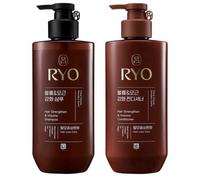Set shampoo e balsamo Ryo Black Soybean Hair Root forza e volume 480 ml
